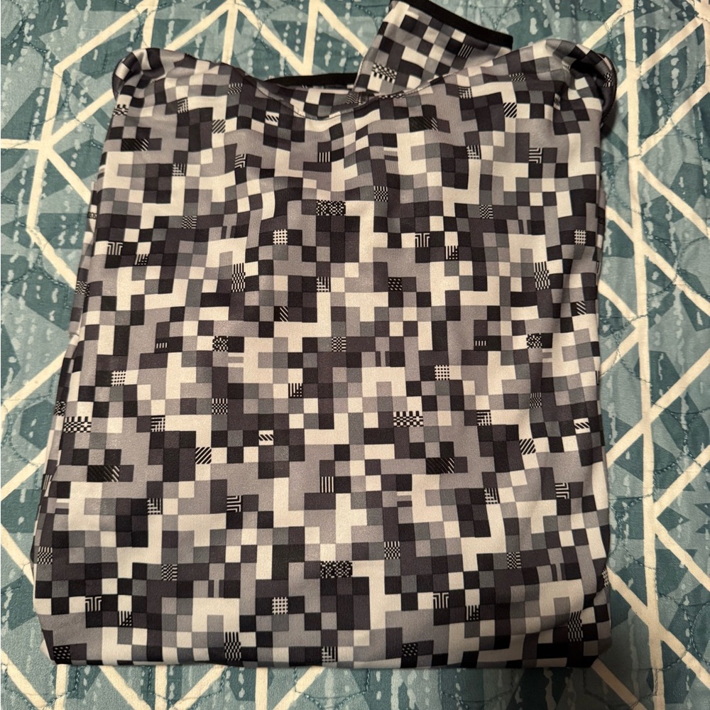 Nike PRO  Black and Gray Hyperwarm Series